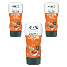 VIVID KITCHEN 低卡甜辣醬, 320g, 3個