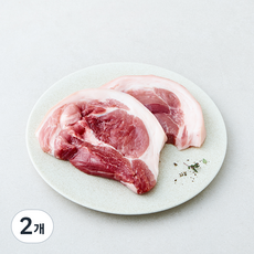 파머스팩 제주촌 서귀포시축협 미박 앞다리 구이용 (냉장), 2개, 500g