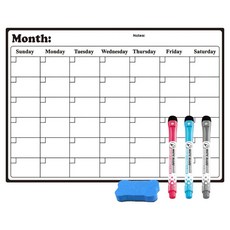 Mohaco 冰箱磁鐵行事曆白板, pvc