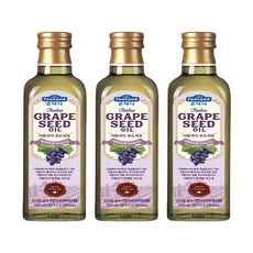 歐洲 Fontana 義大利馬拉斯卡葡萄籽油, 500ml, 3個