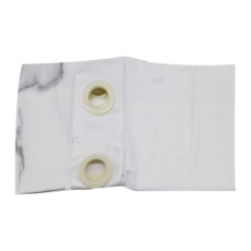 穿桿式拉簾 門簾 打孔門簾, 200 x 150cm, 大理石紋