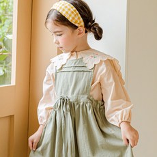 Bebezoo 女童花邊領長袖襯衫