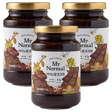마이노멀 초코잼, 280g, 3개