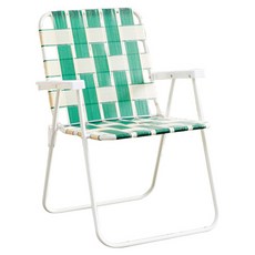 베스트리빙 클래식 벨트체어 라지, 브라질그린, 1개