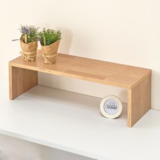 YANGJI BOOKCASE 雙腳置物架, 印茄木, 1層