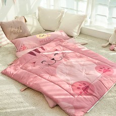 兒童午睡被組 袋套型, Pinky Pongky
