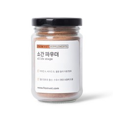 프롬벳 반려동물 소간 파우더 영양제, 100g, 눈물개선/눈건강, 1개