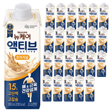DAESANG 大象 Nucare Active黃金平衡蛋白質補充飲, 24瓶, 200ml