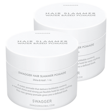 韓國 SWAGGER Hair Slammer 髮油髮蠟, 110g, 2個