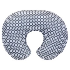 chicco Boppy 純棉多功能授乳枕, 幾何炭灰, 1個