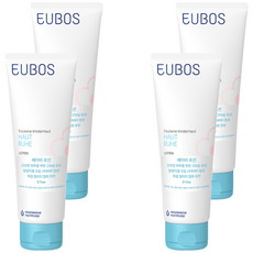 EUBOS 孩童潤膚乳液, 4條, 125ml