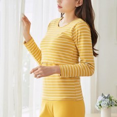 條紋哺乳上衣