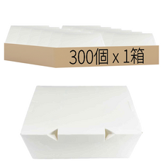 totempak 圖騰 自扣式空白大方盒 JD-1616, 300個裝, 1箱