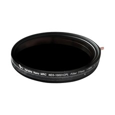 Ever Chrom 彩宣 CND 可調式減光偏光多功濾鏡 77mm, 1個, EC 77MRC CND3-1000 + CPL