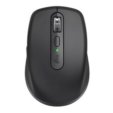 logitech 羅技 台灣公司貨 MX Anywhere 3S 無線行動滑鼠 原廠保固, MR0083, 石墨灰