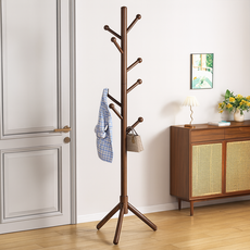 Daily Home 水滴型衣架, 胡桃木