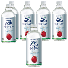 vege AQUA 蔬果洗潔劑, 1L, 6個