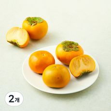 효성팜 줄단감, 2개, 700g(소과, 5입)