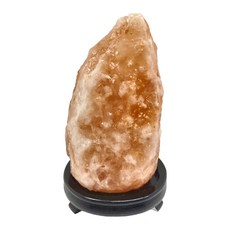 ROSE GEM 瑰麗寶 精選玫瑰寶石鹽晶燈 Set, 6KG, 長約18CM*寬約18CM*高約26CM, 15瓦鎢絲燈泡, 499050579132419