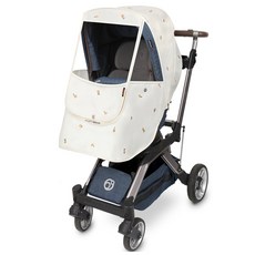 마니또 멜란지 자수 오르빗 G5 전용 방풍커버, 리틀페어 크림, 1개