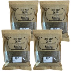 고을담은 국산 차조, 1kg, 4개