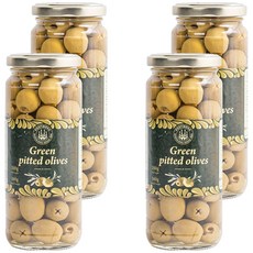 포스티보나 그린 피티드 올리브열매, 4개, 350g