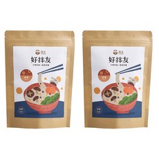 菇王 好拌友 蔬食咖哩拌醬方便包，10入，方便快速 純素, 280g, 2袋