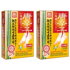 Sunlus 三樂事 日本正宗唐辛子保健貼布,24片,2盒-促進循環、去除濕氣