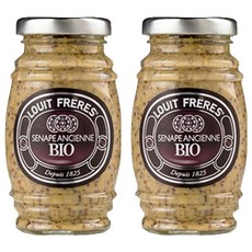 LOUIT FRERES 路易斐烈 全麥芥末醬, 130g, 2個