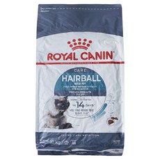 로얄캐닌 어덜트 고양이 헤어볼 케어 건식사료, 10kg, 1개 10kg, 1개
