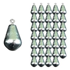 NSB 旋轉鉛錘 散裝, 35個