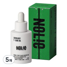 노우라이 러브올로지 와이 케어 오일, 5개, 30ml