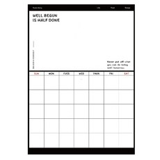 Frandir 冰箱磁鐵白板 NO1, 磁性