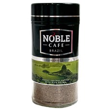 NOBLE CAFE 醇品巴西咖啡 波蘭原裝進口, 100g, 1罐, 1件