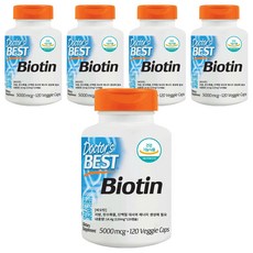 닥터스베스트 비오틴, 120정, 5개