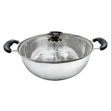 TRIARROW 三箭牌 養生鴛鴦鍋 MID-332W 6L, 32cm, 1個