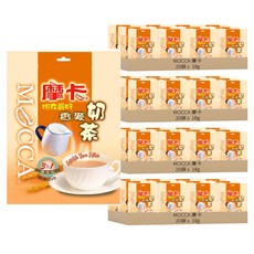 MOCCA 摩卡 現在最好 香麥奶茶, 18g, 24包, 80袋
