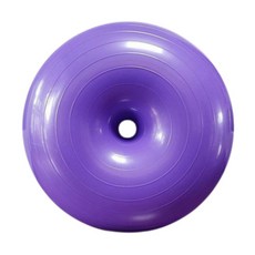 12圓普拉提瑜伽健身球, 紫色