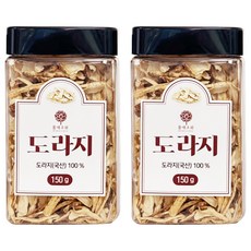 몸애조화 도라지, 150g, 2개