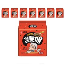 농심 라면왕 김통깨 100g, 32개
