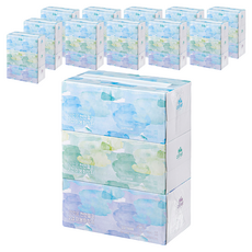 comet 原生紙漿雙層面紙, 180張, 36盒