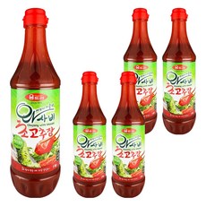 WOOMTREE 山葵醋辣椒醬, 1kg, 5個