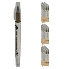 Pentel 飛龍文具 雙頭柔繪筆 SESW30C-T 10支裝, 1色, 3盒