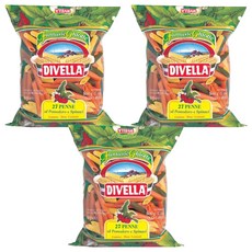 DIVELLA 德威樂 3色筆管麵, 500g, 3個