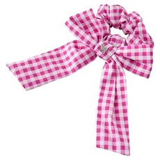 BLUEDOG 女童格紋大腸髮圈