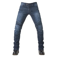 어글리브로스 FEATHERBED 201 JEANS, 34, BLUE