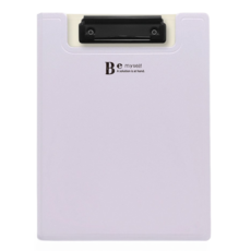 JOY STAR Be Myself 丹麥夾A4, 紫色, 1個