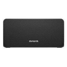 Aiwa 愛華 SB-X120 藍牙音箱 藍牙4.2版本 支援TWS雙聲道串聯, 黑色, 1個