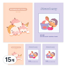 DADA SoSo Fun小學低年級寫作10格筆記本, 隨機出貨, 15個