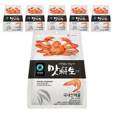 청정원 맛선생 해물 조미료, 250g, 6개
